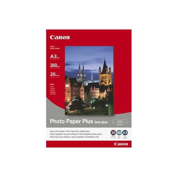 Canon Papier fotograficzny do drukarki A6 (1686B015)