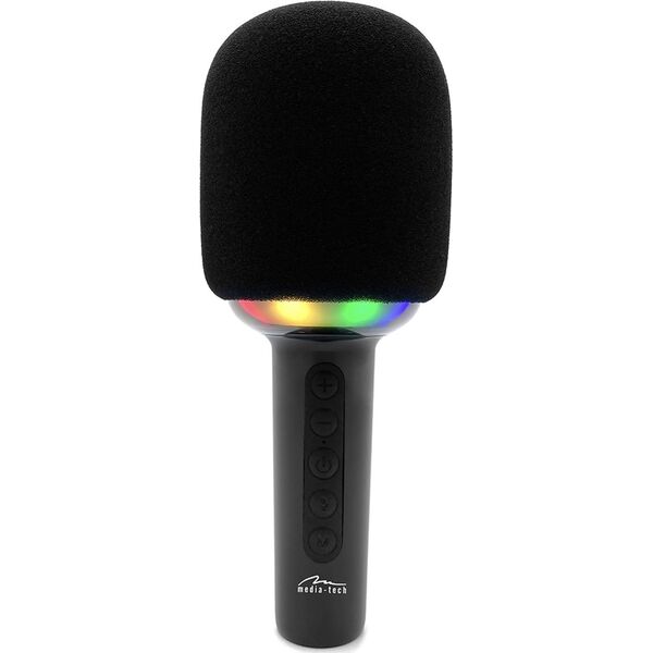 Mikrofon Media-Tech Mikrofon Karaoke z głośnikiem Bluetooth MT399