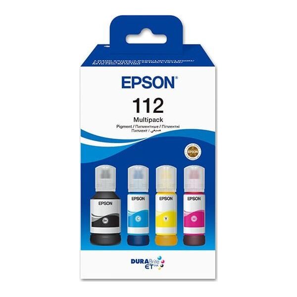 Epson originln ink C13T06C64A, 112, T06C64A, CMYK
