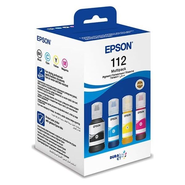 Epson originln ink C13T06C64A, 112, T06C64A, CMYK