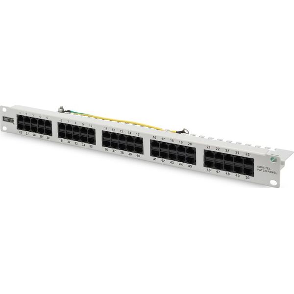 Digitus Patch panel 1U 50x RJ45 LSA kat. 3 (DN-91350-1)