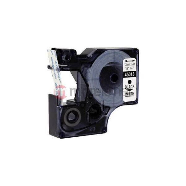Dymo taśma S0720530 / 45013 (black on white)