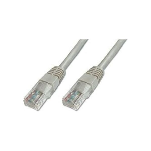 Digitus Patch cord kat.5e UTP szary 5m DK-1511-050