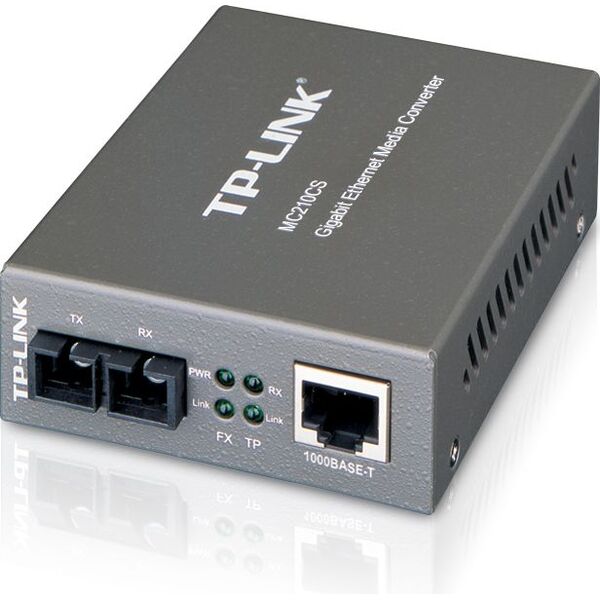 Konwerter światłowodowy TP-Link MC210CS