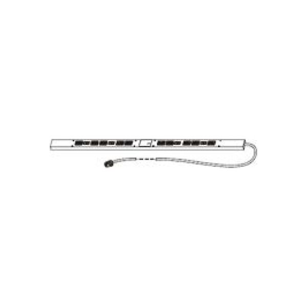 APC Listwa zasilająca Rack PDU Basic 0U 20x C13 + 4x C19 (AP7552)