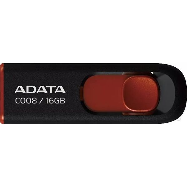Pendrive ADATA C008, 16 GB  (AC008-16G-RKD)