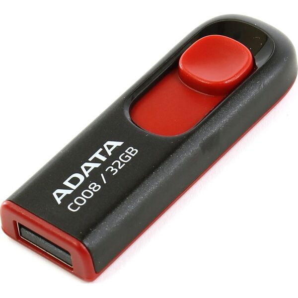 Pendrive ADATA C008, 32 GB  (AC008-32G-RKD)