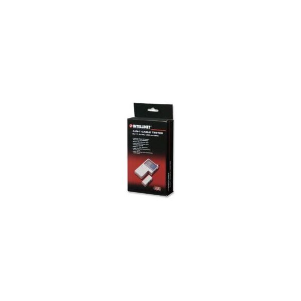 Intellinet Network Solutions Tester okablowania RJ11/RJ45/BNC/USB (351911)