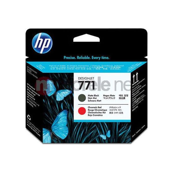 Tusz HP Głowica No 771 Matte Black/Chr Red Print Head (CE017A)