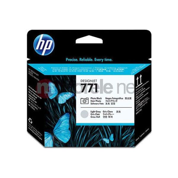 Tusz HP Głowica No 771 Photo Black/L Grey Print Head (CE020A)