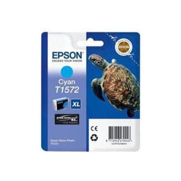 Tusz Epson tusz T157240 / C13T15724010 (cyan)