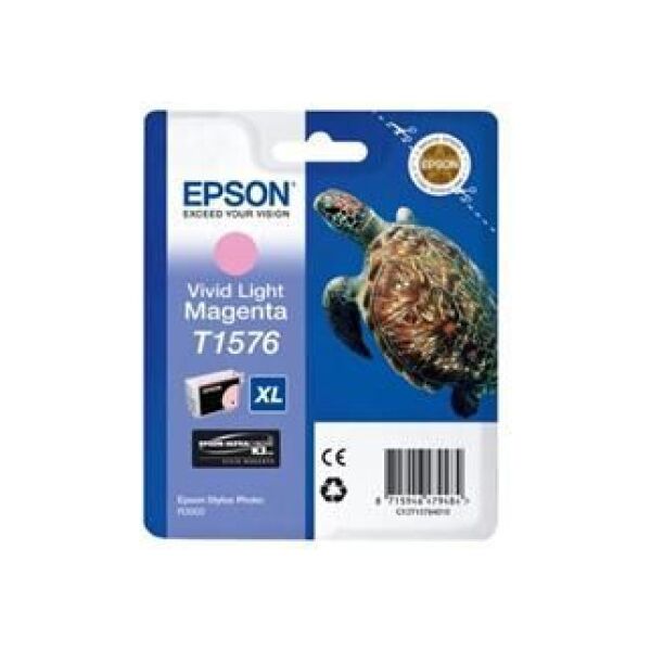 Tusz Epson tusz T157640 / C13T15764010 (vivid light magenta)