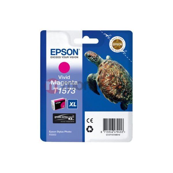 Tusz Epson tusz T157340 / C13T15734010 (vivid magenta)