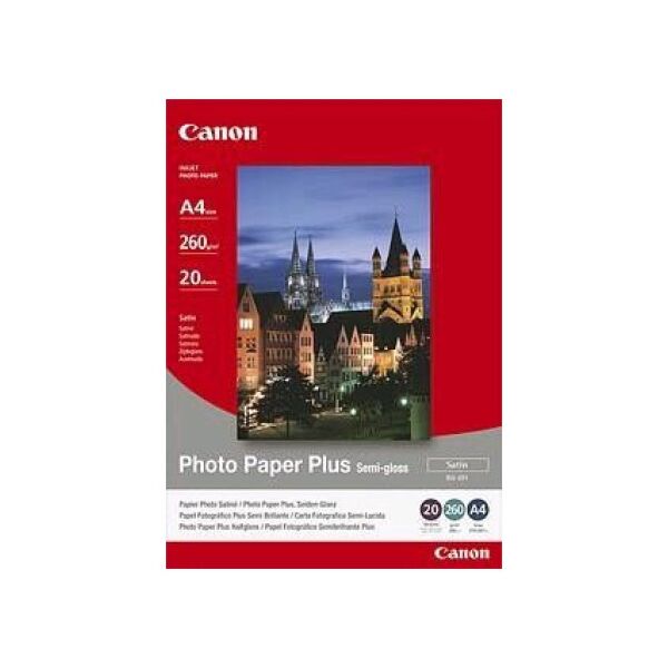 Canon Papier fotograficzny do drukarki 20x25 cm (1686B018)