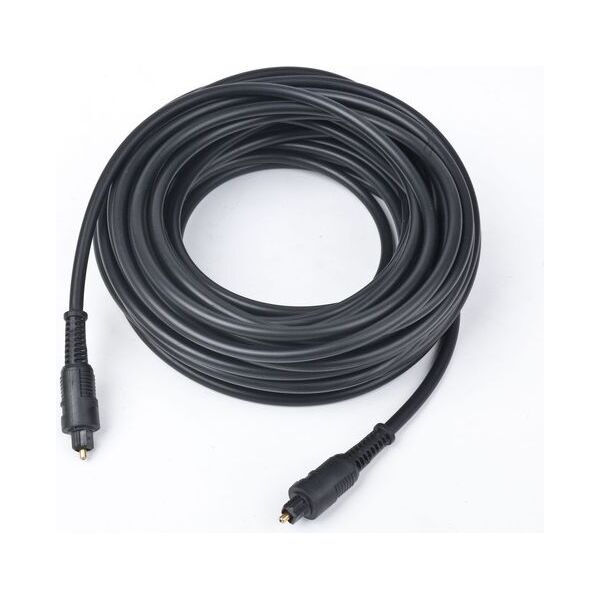 Kabel Gembird Toslink - Toslink 10m czarny (CCOPT10M)