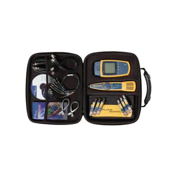 Fluke networks Tester okablowania MicroScanner2 KIT (FL-MS2-KIT)