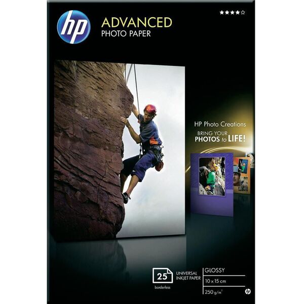 HP Papier fotograficzny do drukarki A6 (Q8691A)