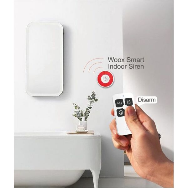 Woox Smart Pilot Zdalnego Sterowania Alarmem Zigbee