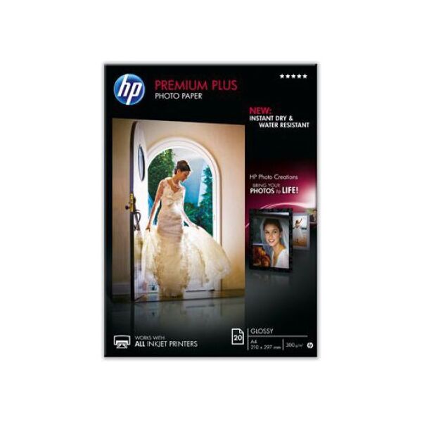 HP Papier fotograficzny do drukarki A4 (CR672A)