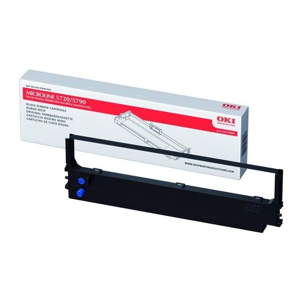 OKI Taśma do drukarki Microline 5720 / 5790 czarna (44173405)