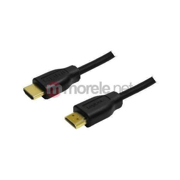 Kabel LogiLink HDMI - HDMI 3m czarny (CH0038)