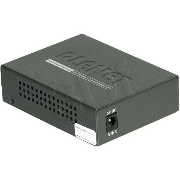 Konwerter światłowodowy Planet 2xSFP - 1xRJ45 (GT-1205A)