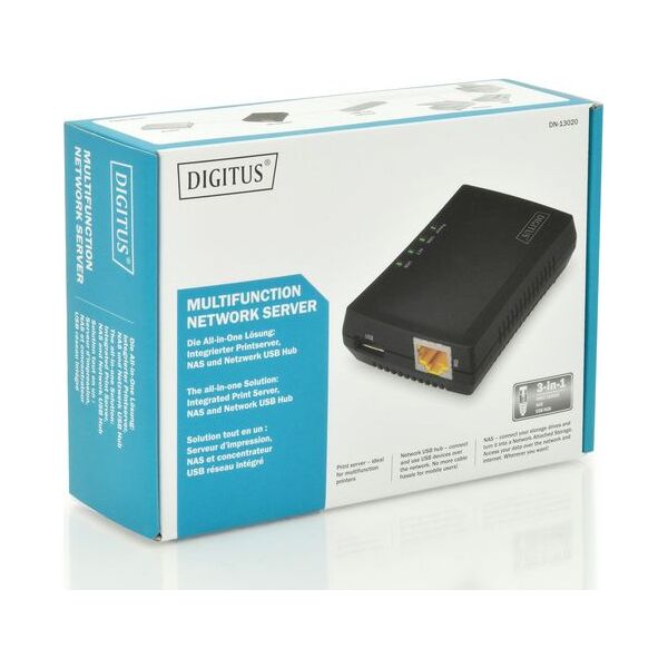 Print server Digitus DN-13020