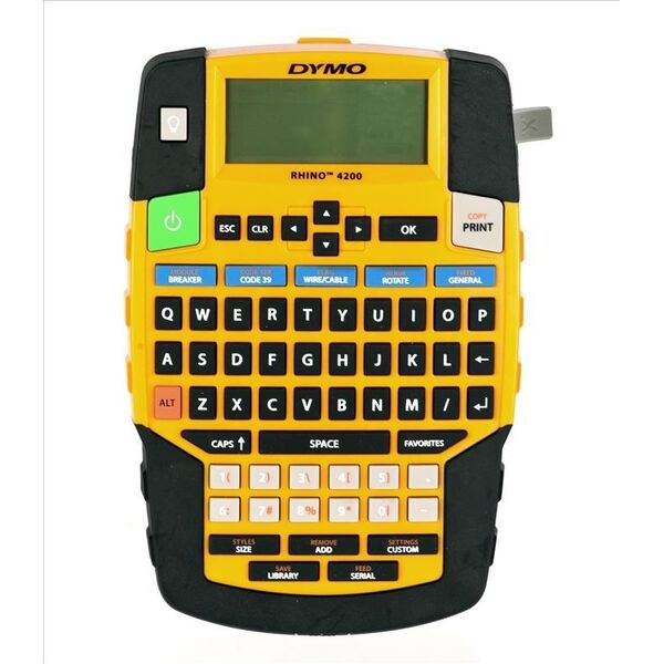 Drukarka etykiet Dymo Przenośna Rhino 4200 termotransferowa (S0955980)