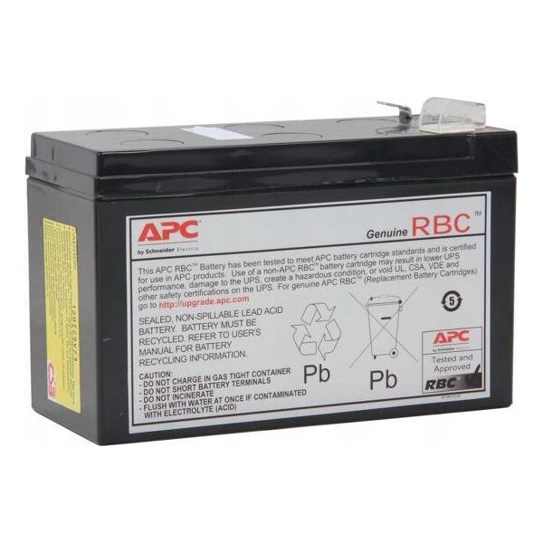 APC Akumulator 12V 8.4Ah (RBC110)