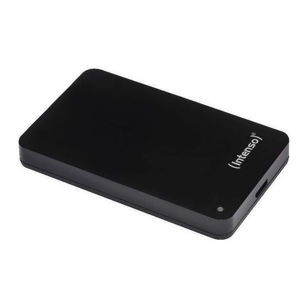 Dysk zewnętrzny HDD Intenso Memory Case 1TB Czarny (6021560)