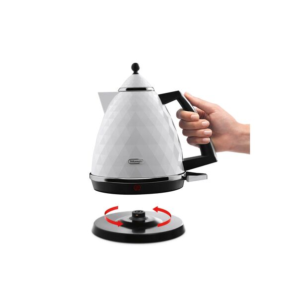 Czajnik DeLonghi KBJ2001.W Biały