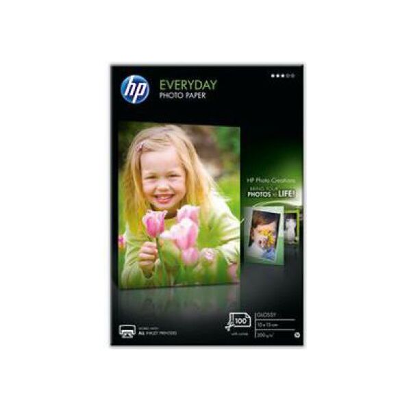 HP Papier fotograficzny do drukarki A6 (CR757A)