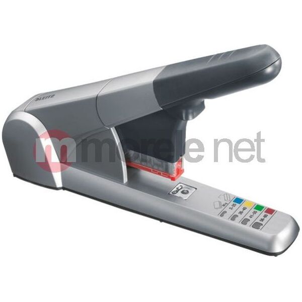 Zszywacz Leitz ZSZYWACZ KASETOWY LEITZ 80 KARTEK SREBRNY - 55510084
