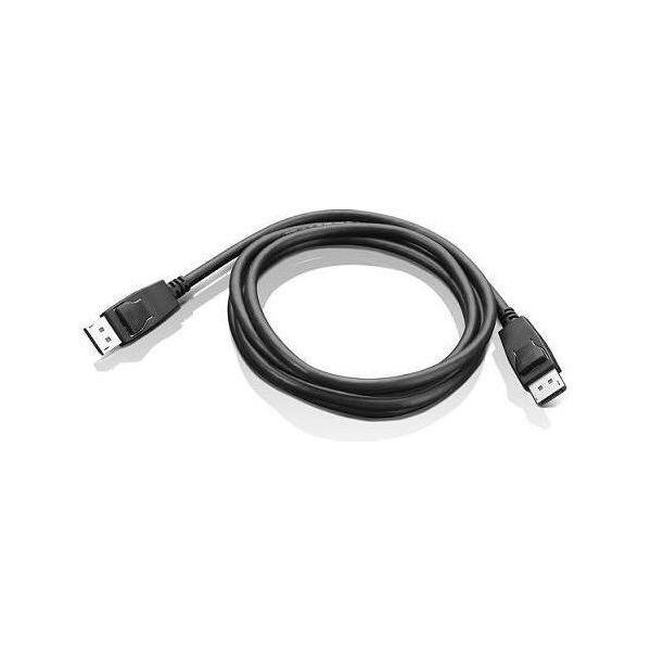 Kabel Lenovo DisplayPort - DisplayPort 1.8m czarny (0A36537)