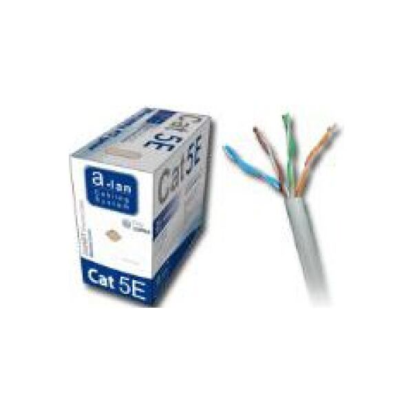 Alantec Kabel U/UTP kat.5e PVC 4PR Eca 305m 25 lat gwarancji, badanie jakości laboratorium INTERTEK