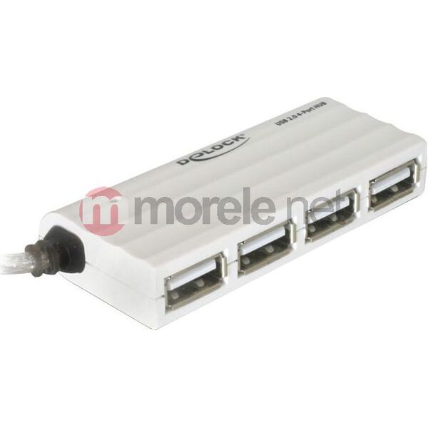 HUB USB Delock 4x USB-A 2.0 (87445)