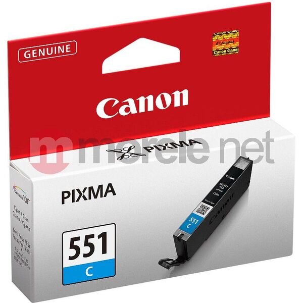 Tusz Canon tusz CLI-551 (cyan)