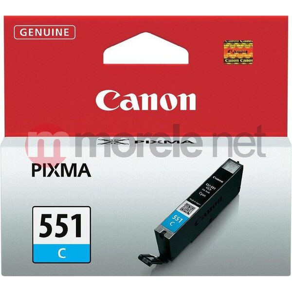 Tusz Canon tusz CLI-551 (cyan)