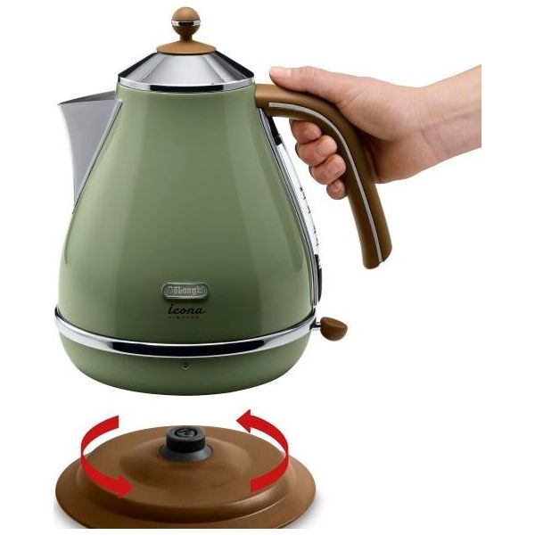 Czajnik DeLonghi KBOV 2001.GR Zielony