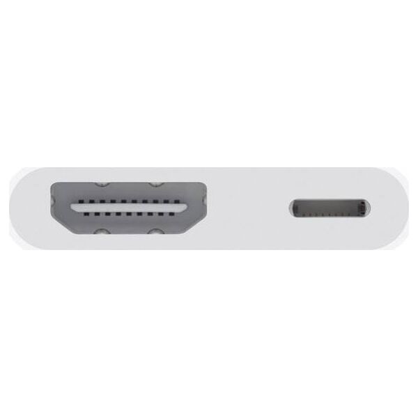 Adapter USB Apple Lightning - HDMI + Lightning Biały  (MD826ZM/A)