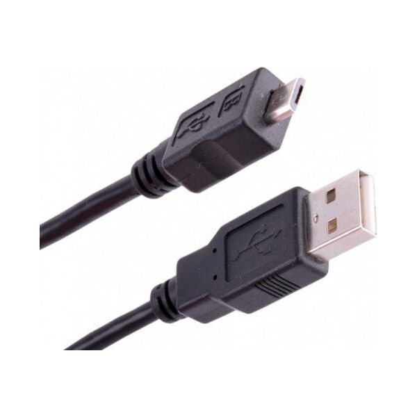 Kabel USB Libox USB-A - microUSB 2 m Czarny (KPO38741.8250)