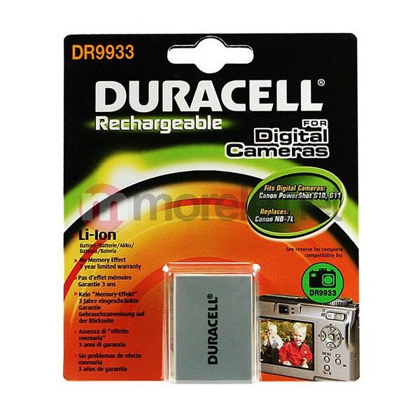 Akumulator Duracell 7.4v 1000mAh DR9933