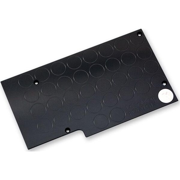 Wentylator EK Water Blocks EK-FC670 GTX Backplate, CSQ - czarny