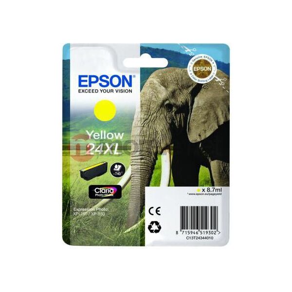 Tusz Epson 24XL Claria Photo C13T24344010