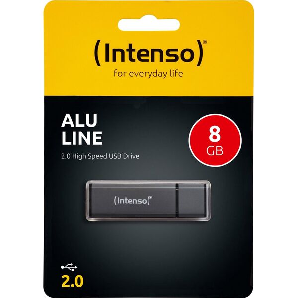 Pendrive Intenso Alu Line, 8 GB  (3521461)