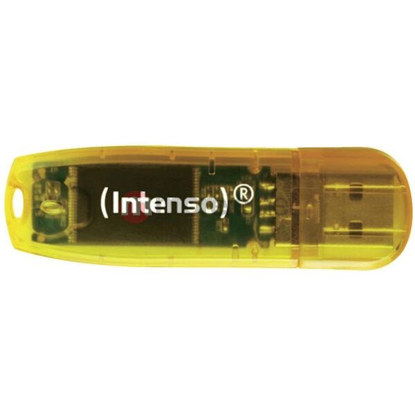Pendrive Intenso Rainbow Line, 64 GB  (3502490)