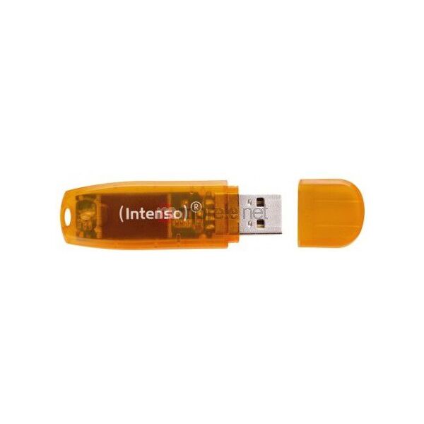 Pendrive Intenso Rainbow Line, 64 GB  (3502490)