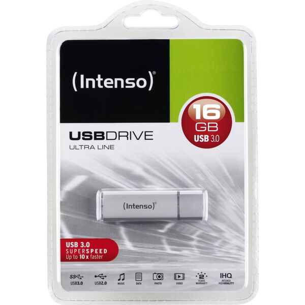 Pendrive Intenso Ultra Line, 16 GB  (3531470)