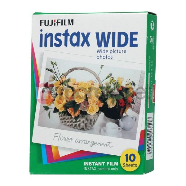 Fujifilm Wkład natychmiastowy 8.6x10.8 cm (ColorFilmInstaxREG.Glossy(10/PK))