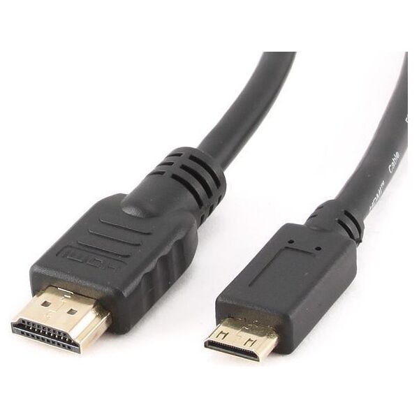 Kabel Gembird HDMI Mini - HDMI 3m czarny (CC-HDMI4C-10)